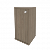 Style Шкаф низкий узкий левый Л.СУ-3.1 (L) Вяз 412*410*828