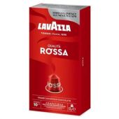 Кофе в капсулах LAVAZZA "Qualita Rossa" для кофемашин Nespresso, 10 порций