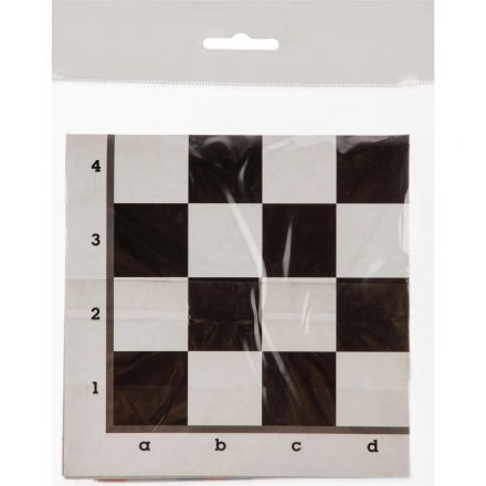 Настольная игра Шашки классические (Коробка крышка-дно, поле, шашки), 87101