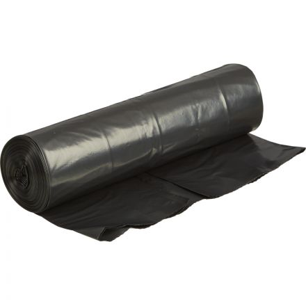 Мешки для мусора на 360 литров Концепция Быта черные (60 мкм, в рулоне 10 штук, 110х140 см)