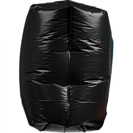 Мешки для мусора на 360 литров Концепция Быта черные (60 мкм, в рулоне 10 штук, 110х140 см)