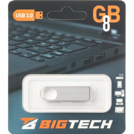 Флеш-память BigTech UFD005, USB2.0, 8GB