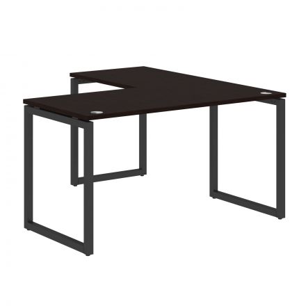 Стол угловой XQCT 1415 Легно темный/Антрацит 1400х1500х750 Стол угловой XQCT 1415 Легно темный/Антрацит 1400х1500х750