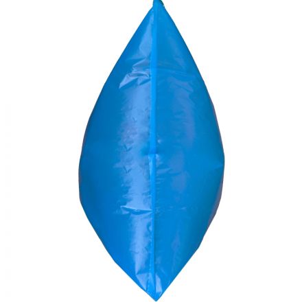 Мешки для мусора ПВД 200л 50мкм 10шт/рул синие 90х130см Luscan