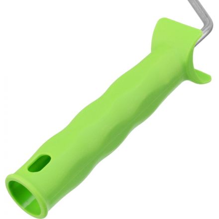 Валик 200 мм D=36 мм с ручкой 6 мм полиакрил, шерсть Велюр Сибртех 80134