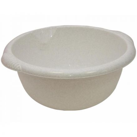 Таз 16л пластик  круглый_СПБ