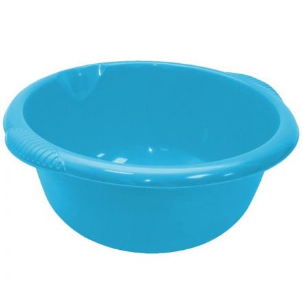 Таз 16л пластик  круглый_СПБ