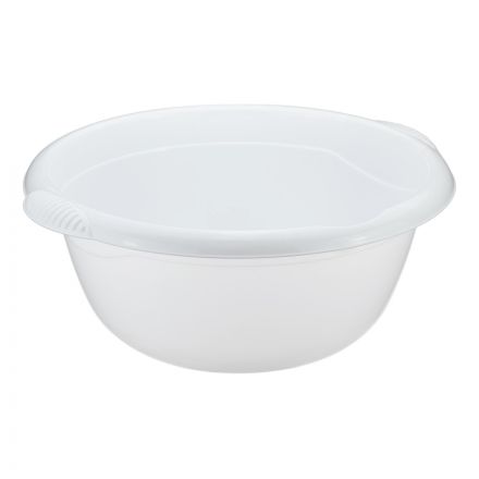 Таз 16л пластик  круглый_СПБ