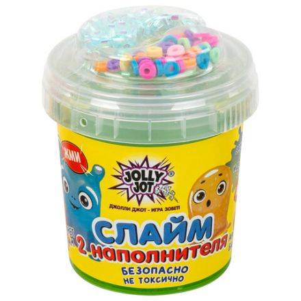 Слайм (лизун) с наполнителями МИКС, 140 г, ассорти 6 видов, JOLLY JOT (ДЖОЛЛИ ДЖОТ), 665950 Слайм (лизун) с наполнителями МИКС, 140 г, ассорти 6 видов, JOLLY JOT (ДЖОЛЛИ ДЖОТ), 665950