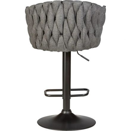 Стул барный LO_DOBRIN LEON LM-9690_B-M_TT-LAR-275-21 графитовая ткань
