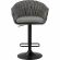 Стул барный LO_DOBRIN LEON LM-9690_B-M_TT-LAR-275-21 графитовая ткань