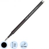 Стержень гелевый Pilot BLS-FR7 стираемый черный 111 мм (толщина линии 0.4 мм)