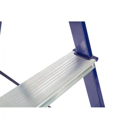 Стремянка стальная 5 ступеней TOPFORT