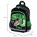 Рюкзак ПИФАГОР SCHOOL, 1 отделение, 3 кармана, "Dino roar", 38x28х14 см, 272080