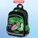Рюкзак ПИФАГОР SCHOOL, 1 отделение, 3 кармана, "Dino roar", 38x28х14 см, 272080