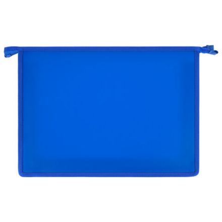 Папка для тетрадей ЮНЛАНДИЯ А4, 1 отделение, картон/пластик, конгрев, на молнии, "Ying Yang", 272132