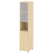 Yalta Шкаф узкий LT.SU-1.4 (L) Акация 400*450*1987