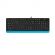Клавиатура A4Tech Fstyler FK10 черный/синий USB