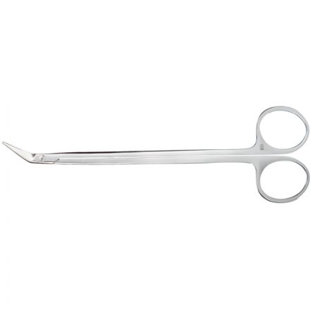 Ножницы сосудистые, острокон., гор.изогнутые, 160мм 'Diethrich'11-380-25 Ножницы сосудистые, острокон., гор.изогнутые, 160мм 'Diethrich'11-380-25