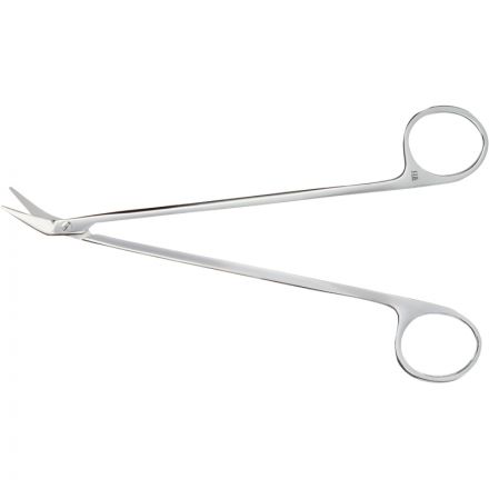 Ножницы сосудистые, острокон., гор.изогнутые, 160мм 'Diethrich'11-380-25 Ножницы сосудистые, острокон., гор.изогнутые, 160мм 'Diethrich'11-380-25