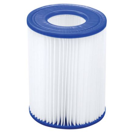 Картриджный фильтр-насос 2006 л/ч, картридж II, для бассейнов от 366 до 457 см, BESTWAY, 58383