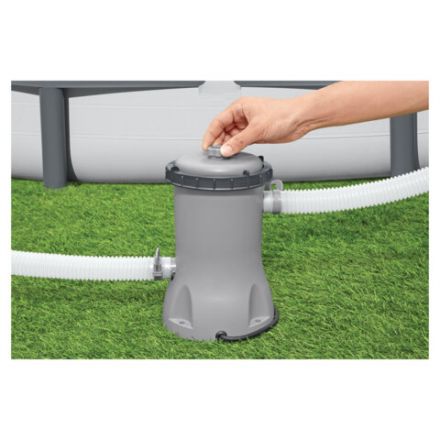 Картриджный фильтр-насос 2006 л/ч, картридж II, для бассейнов от 366 до 457 см, BESTWAY, 58383