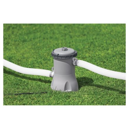 Картриджный фильтр-насос 2006 л/ч, картридж II, для бассейнов от 366 до 457 см, BESTWAY, 58383