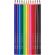 Карандаши цветные M&G  деревянные шестигранные, 12 цв в наборе