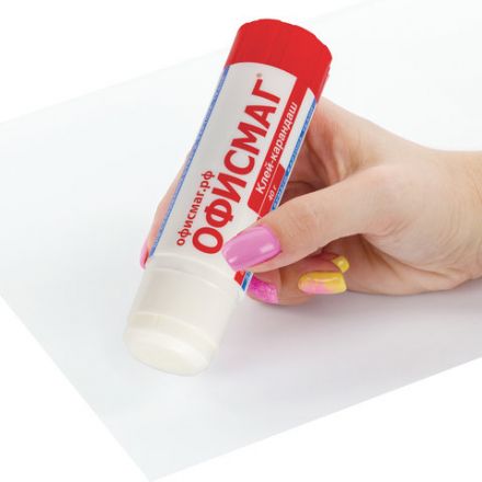 Клей-карандаш ОФИСМАГ, 40 г, 225966 Клей-карандаш ОФИСМАГ, 40 г, 225966