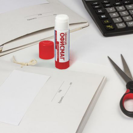 Клей-карандаш ОФИСМАГ, 40 г, 225966 Клей-карандаш ОФИСМАГ, 40 г, 225966