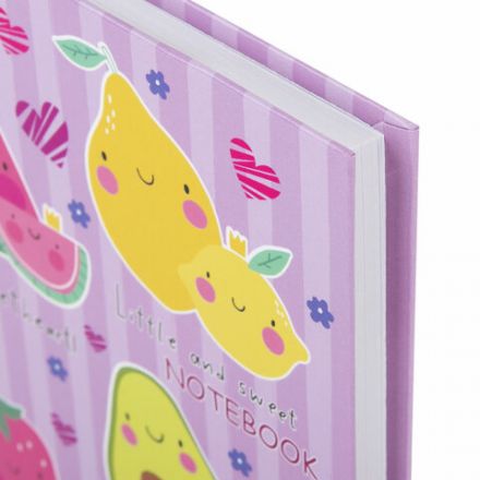 Блокнот МАЛЫЙ ФОРМАТ (110х147 мм), А6, 80 л., твёрдый, клетка, BRAUBERG KIDS, "Фруктики", 114444 Блокнот МАЛЫЙ ФОРМАТ (110х147 мм), А6, 80 л., твёрдый, клетка, BRAUBERG KIDS, "Фруктики", 114444