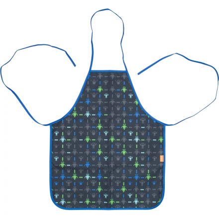 Фартук для труда Комус Класс Robot черный паттерн,нарукавн,535x445,ФН 41-20 Фартук для труда Комус Класс Robot черный паттерн,нарукавн,535x445,ФН 41-20