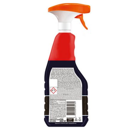 Средство для чистки сантехники 520 мл, УТЕНОК "Антиналет и ржавчина", распылитель, 865017