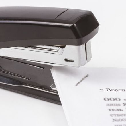 Скобы для степлера №24/6, 1000 штук, STAFF "EVERYDAY", до 30 листов, 220429