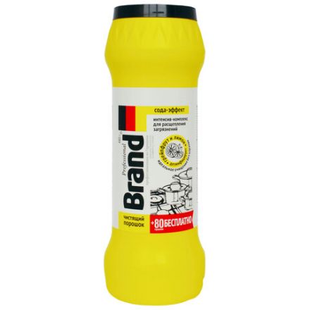 Чистящий порошок сода-эффект 480 г, BRAND "Грейпфрут и лимон", РЕНЕССАНС КОСМЕТИК, МИНПРОМТОРГ, 2733