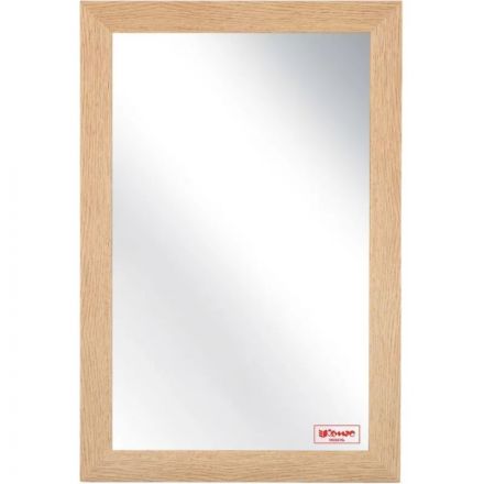 Зеркало МГЛ_настенное Комус Мебель НБ69 (400x600) багет ПЛС бежевый