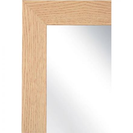 Зеркало МГЛ_настенное Комус Мебель НБ69 (400x600) багет ПЛС бежевый