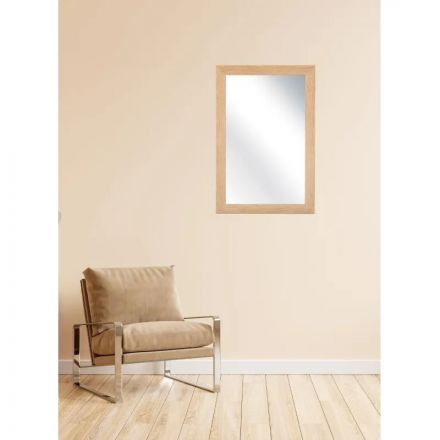 Зеркало МГЛ_настенное Комус Мебель НБ69 (400x600) багет ПЛС бежевый