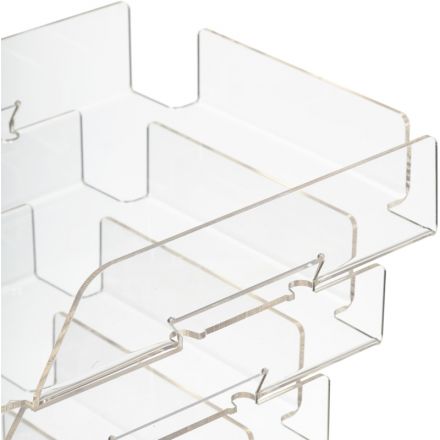 Лоток для бумаг Attache Selection со смещением на 5 отделений А4 215х44