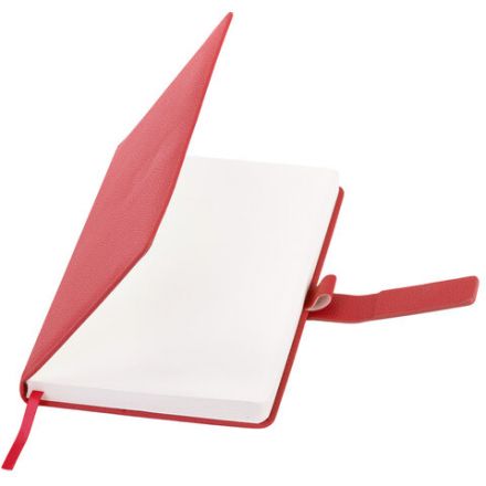 Ежедневник в подарочном наборе 5 в 1, А5, 145x212 мм, BRAUBERG "President", под кожу, 160 листов, красный, 116851