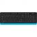 Набор клавиатура+мышь A4Tech Fstyler FG1010 кл:черн/син м:черн/син USB WLS