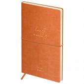 Еженедельник недатированный, 100*170мм, 64л., мягкий переплет, кожзам, Greenwich Line "Envelope. Peach Fuzz", с резинкой Еженедельник недатированный, 100*170мм, 64л., мягкий переплет, кожзам, Greenwich Line "Envelope. Peach Fuzz", с резинкой