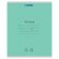 Тетрадь 12 л. BRAUBERG КЛАССИКА NEW частая косая линия, обложка картон, ЗЕЛЕНАЯ, 105694