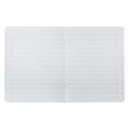 Тетрадь 12 л. BRAUBERG КЛАССИКА NEW частая косая линия, обложка картон, ЗЕЛЕНАЯ, 105694