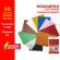 Пористая резина/фоамиран А4, 2 мм, НАБОР, 10 листов,10 ярких цветов, блестки, самоклеящаяся, ОСТРОВ СОКРОВИЩ, 665104