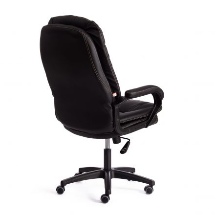 Кресло Tetchair COMFORT LT (22), кож/зам, черный, 36-6
