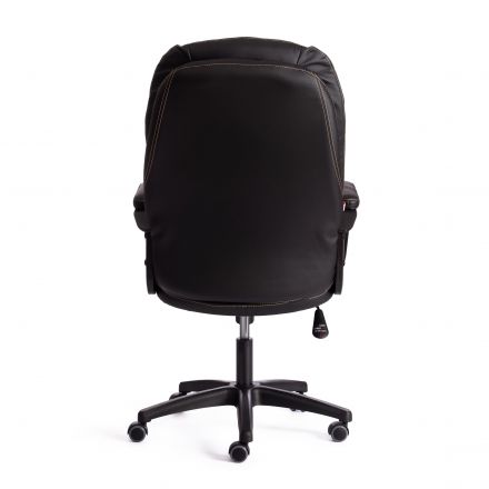 Кресло Tetchair COMFORT LT (22), кож/зам, черный, 36-6