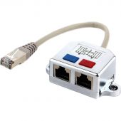 Разветвитель Cablexpert NCA-SP-02 FTP 1 порт RJ45 Разветвитель Cablexpert NCA-SP-02 FTP 1 порт RJ45