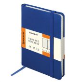 Блокнот МАЛЫЙ (100x150 мм) А6, BRAUBERG "Metropolis", балакрон, резинка, клетка, синий, 111588 Блокнот МАЛЫЙ (100x150 мм) А6, BRAUBERG "Metropolis", балакрон, резинка, клетка, синий, 111588