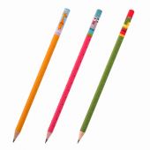 Карандаш чернографитный ЮНЛАНДИЯ "ЗВЕРУШКИ", 1 шт., HB, корпус ассорти, 181779 Карандаш чернографитный ЮНЛАНДИЯ "ЗВЕРУШКИ", 1 шт., HB, корпус ассорти, 181779